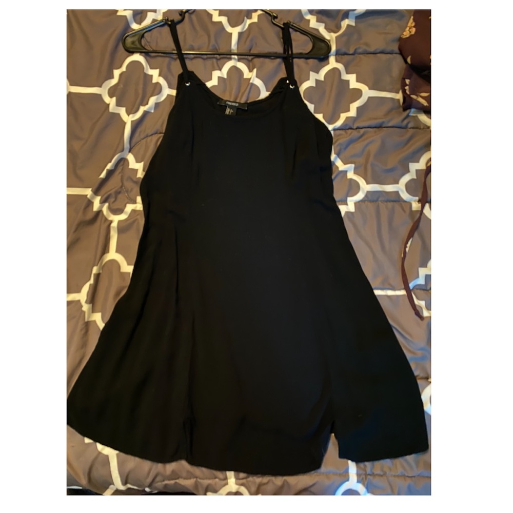 black summer/ beach dress